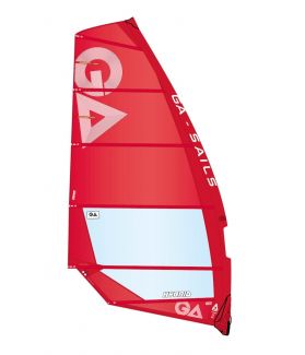 Vela Windsurf GA Sails 2023 Hybrid Complete Rig 6.0 ROJO