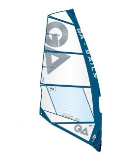 Vela Windsurf GA Sails 2023 Hybrid Complete Rig 6.7 BLANCO