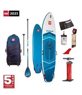 Pack Tabla Paddle Surf Red Paddle 2023 12'0" All Ride Cruiser Tough