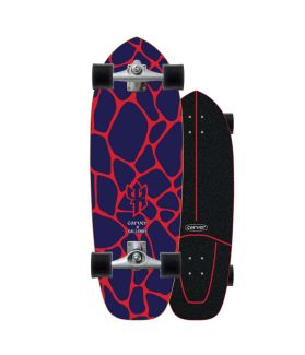 Surf Skate Carver Kai Lenny Lava 31.7 CX