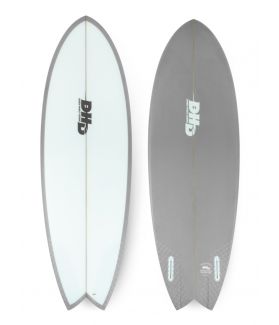 Tabla Surf DHD Mini Twin II 5,5´´ GRIS FUTURES