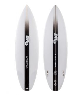 Tabla Surf DHD Utopia 6'2" 31.5l FCSII Black Fade