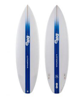Tabla Surf DHD Utopia 6'1" 30.5l FCSII Blue Fade