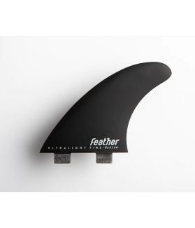 Quillas Featherfins Ultralight Dual Tab Negro L 
