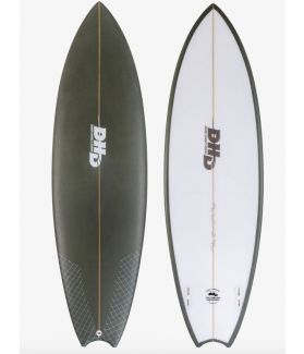 Tabla Surf DHD MF Twin 5´10´´  GRAPHITE