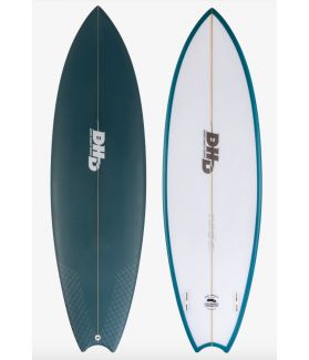 Tabla Surf DHD MF Twin 5´11´´ FCS II AZUL