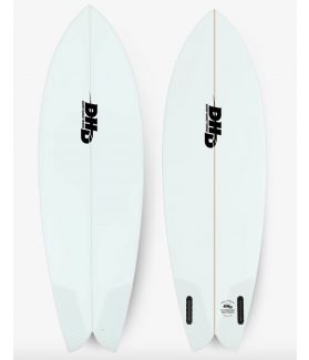 Tabla Surf DHD Mini Twin 5´11´´ BLANCO FUTURES