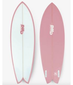 Tabla Surf DHD Mini Twin 5´9´´ ROSA FUTURES