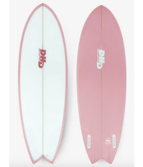 Tabla Surf DHD Mini Twin II 5´7´´ ROSA FUTURES