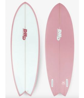 Tabla Surf DHD Mini Twin II 5´3´´ ROSA FUTURES