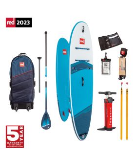 Pack Paddle Surf Red Paddle 2023 10'0" Ride Hybrid Tough Azul