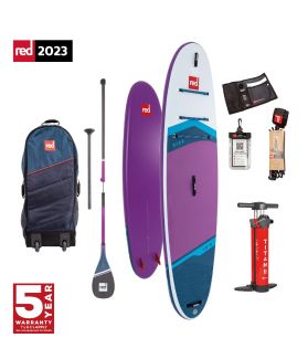 Pack Tabla Paddle Surf Red Paddle 2023 10'6" Ride Hybrid Tough Lila