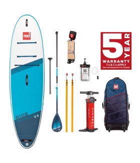 Pack Tabla Paddle Surf Red Paddle Co 2022 9'8 Ride Ht