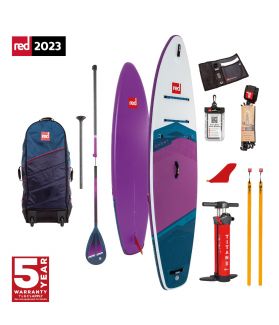 Pack Tabla Paddle Surf Red Paddle 2023 11'3" Sport Hybrid Tough Lila