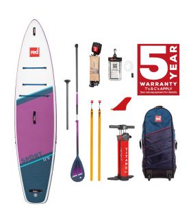 Pack Table Paddle Surf Red Paddle Co 2022 11'0 Sport Ht Morado           
