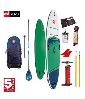 Pack Tabla Paddle Surf Red Paddle 2023 12'6" Voyager Hybrid Tough