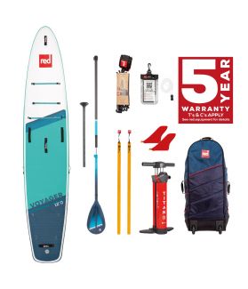 Pack Tabla Paddle Surf Red Paddle Co 2022 12'0 Voyager Ht
